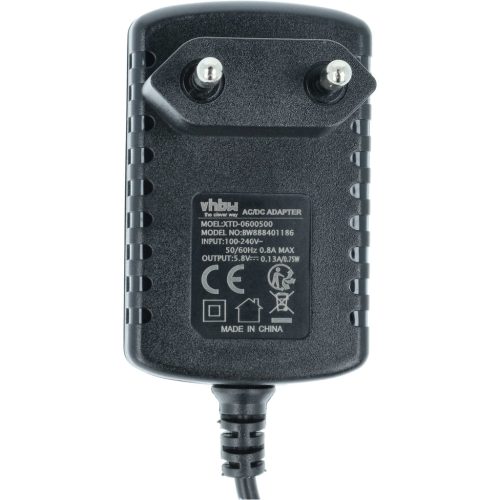 VHBW Staubsauger Akku und Ladegerät 6.683-244.0, GP 160SCHE, 6.654-118.0, 28100010 - 2000 mAh 4,8 V NiMH