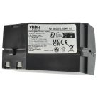 VHBW Staubsauger Akku und Ladegerät 6.683-244.0, GP 160SCHE, 6.654-118.0, 28100010 - 2000 mAh 4,8 V NiMH