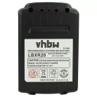 VHBW Electric Tool Battery BL1318, BL1518, BL1518-XJ - 1500 mAh 18 V Li-Ion