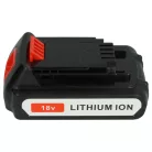 VHBW Electric Tool Battery BL1318, BL1518, BL1518-XJ - 1500 mAh 18 V Li-Ion