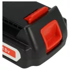 VHBW Electric Tool Battery BL1318, BL1518, BL1518-XJ - 1500 mAh 18 V Li-Ion