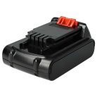 VHBW Elektrowerkzeug Akku BL1318, BL1518, BL1518-XJ - 2000 mAh 18 V Li-Ion