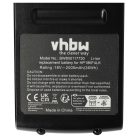 VHBW Elektrowerkzeug Akku BL1318, BL1518, BL1518-XJ - 2000 mAh 18 V Li-Ion