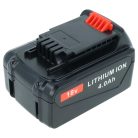 VHBW Elektromos szerszám akkumulátor BL1318, BL1518, BL1518-XJ - 4000 mAh 18 V Li-Ion