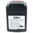 VHBW Elektromos szerszám akkumulátor BL1318, BL1518, BL1518-XJ - 4000 mAh 18 V Li-Ion