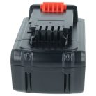 VHBW Elektromos szerszám akkumulátor BL1318, BL1518, BL1518-XJ - 4000 mAh 18 V Li-Ion
