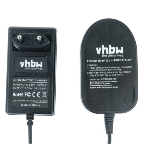 VHBW Ladegerät Dremel 2.615.085.5JD - 18,9 W