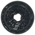 VHBW Activated Carbon Filter replacement for Bosch DWK66AJ20T, DWK66AJ60T - 4 pcs