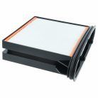 VHBW Vacuum Cleaner Filter Bosch 1609203C34 - H11 Filter Class