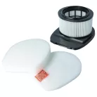 VHBW Vacuum Cleaner Filter Set for Shark IZ201 - Vacuum Cleaner Filter Set