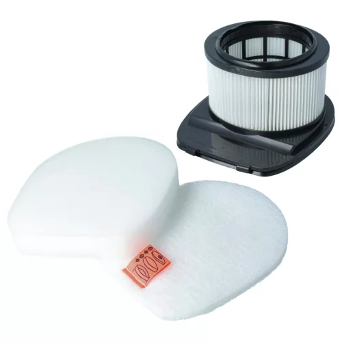VHBW Vacuum Cleaner Filter Set for Shark IZ201 - Vacuum Cleaner Filter Set