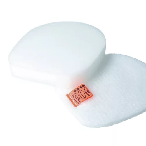 VHBW Vacuum Cleaner Filter Set for Shark IZ201 - Vacuum Cleaner Filter Set