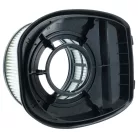 VHBW Vacuum Cleaner Filter Set for Shark IZ201 - Vacuum Cleaner Filter Set