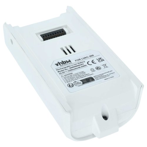 VHBW Akku Levoit LSV-V201B-WUS - 2200 mAh 22,2 V Li-Ion