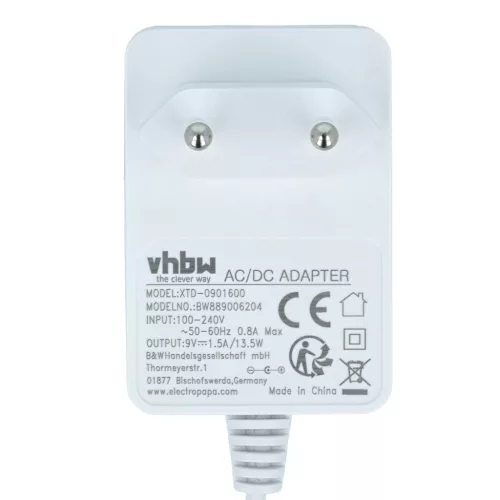 VHBW Töltőállomás tonies Toniebox 1 Audio Playerhez - Töltőbölcső 180 cm kábellel