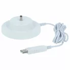 VHBW USB Charging Station for tonies Toniebox 1 Audio Player - Charging cradle with USB Cable, 160 cm