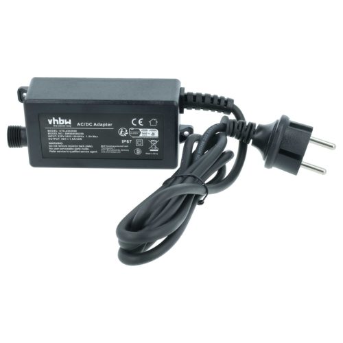 VHBW Netzadapter Al-Ko 442547 für Mähroboter - 36 V / 1,5 A