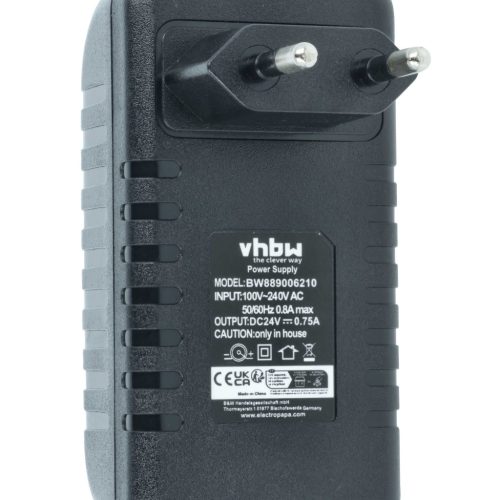 VHBW Hálózati adapter 300006061611 Philips légtisztítóhoz - 24 V / 0,75 A