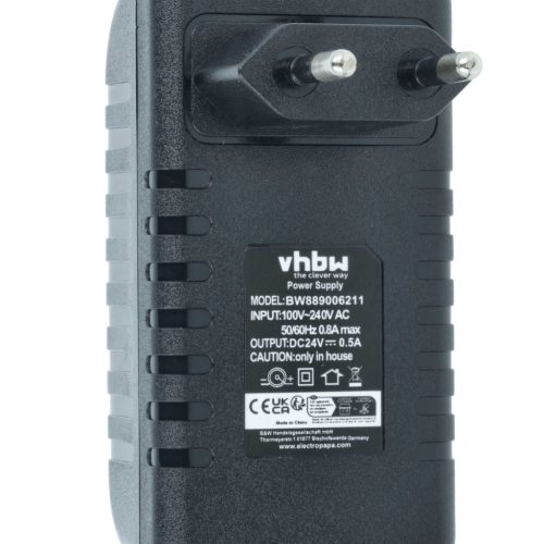 VHBW Ladegerät Dogtra 7015855 - 24 V / 0,5 A