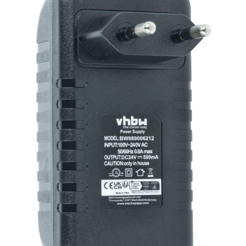 VHBW Hálózati adapter 5563000 Venta légtisztítóhoz - 24 V / 0,5 A