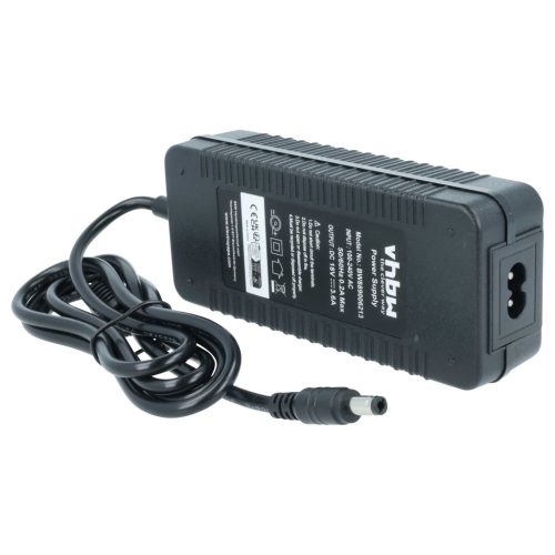 VHBW Hálózati adapter Kettler Ergometer EX1 fitnesz eszközhöz - 256 cm