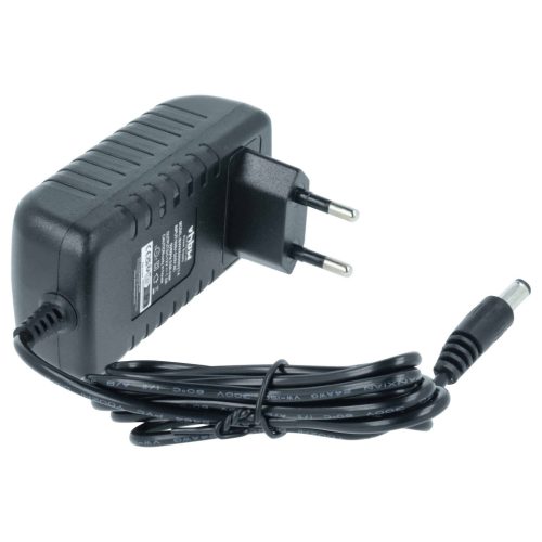 VHBW Hálózati adapter Quigg IVP1200-1500 helyett - 12 V 138 cm