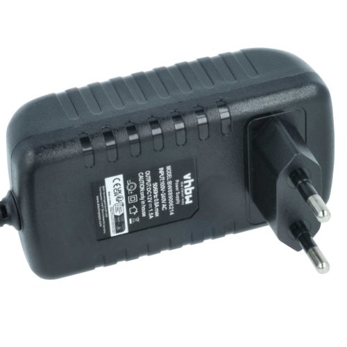 VHBW Hálózati adapter Quigg IVP1200-1500 helyett - 12 V 138 cm