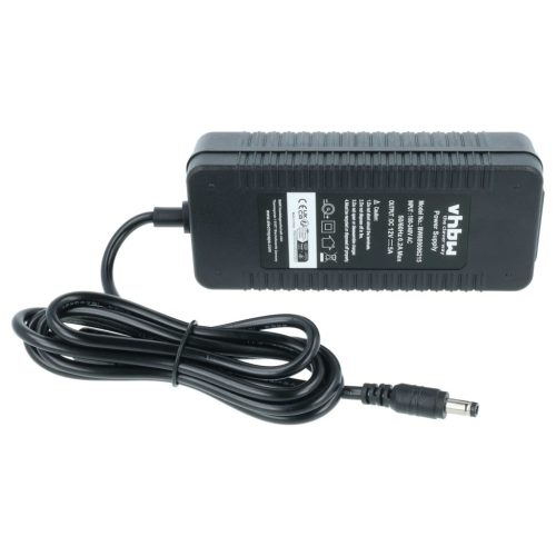 VHBW Hálózati adapter WFKICKRPOWEREU Wahoo KICKR CORE, ROLLR, SNAP fitnesz eszközhöz - 60 W