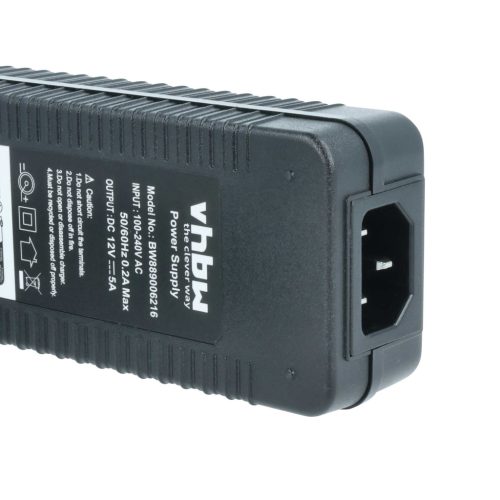 VHBW Hálózati adapter Linksys, Teufel, Phicomm, Netgear Soundbarhoz - 12 V / 5 A