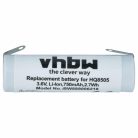 VHBW Electric Shaver Battery Philips 4222-036-11290, 4222-036-06410, 036-11290, R28A - 750 mAh 3.6 V Li-Ion