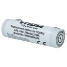 VHBW Electric Shaver Battery Philips 4222-036-11290, 4222-036-06410, 036-11290, R28A - 750 mAh 3.6 V Li-Ion