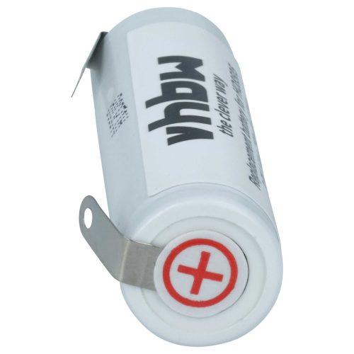 VHBW Electric Shaver Battery Philips 4222-036-11290, 4222-036-06410, 036-11290, R28A - 750 mAh 3.6 V Li-Ion