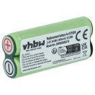 Elektrorasierer Batterie ersetzt Braun 31198189 - 800 mAh 2.4 V NiMH