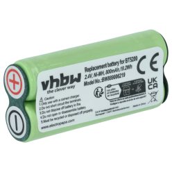   Electric Razor Battery replaces Braun 31198189 - 800 mAh 2.4 V NiMH
