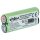 Elektrorasierer Batterie ersetzt Braun 31198189 - 800 mAh 2.4 V NiMH