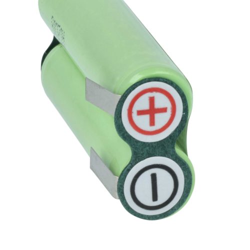 Elektrorasierer Batterie ersetzt Braun 31198189 - 800 mAh 2.4 V NiMH