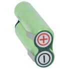 Elektrorasierer Batterie ersetzt Braun 31198189 - 800 mAh 2.4 V NiMH