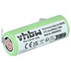 VHBW Electric Shaver Battery Philips 4222-036-11290, 4222-036-06410, 036-11290 - 2040 mAh 3.7 V Li-Ion