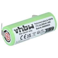   VHBW Electric Shaver Battery Philips 4222-036-11290, 4222-036-06410, 036-11290 - 2040 mAh 3.7 V Li-Ion