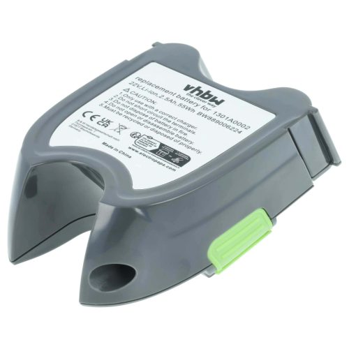 VHBW Akku Gtech 1301A0002 Ersatz - 2500 mAh 22 V Li-Ion