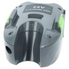 VHBW Akku Gtech 1301A0002 Ersatz - 2500 mAh 22 V Li-Ion