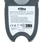 VHBW Akku Gtech 1301A0002 Ersatz - 2500 mAh 22 V Li-Ion