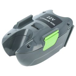 VHBW Staubsauger Akku Gtech 1301A0002 - 3000 mAh 22 V Li-Ion