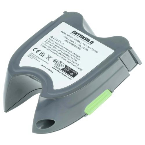 VHBW Staubsauger Akku Gtech 1301A0002 - 3000 mAh 22 V Li-Ion