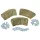 VHBW Lawn Mower Blade 505127801, 408720, 505127802 - 30 pcs
