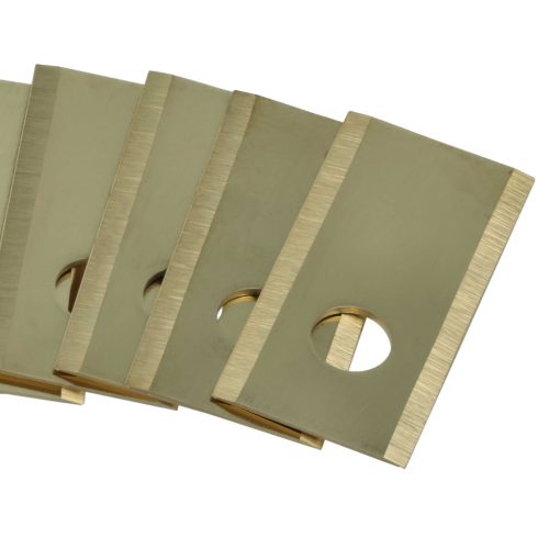 VHBW Lawn Mower Blade Philips, Scheppach, Worx, Landxcape - 9 pcs