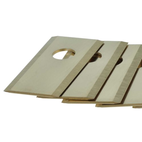 VHBW Lawn Mower Blade Philips, Scheppach, Worx, Landxcape - 9 pcs