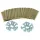 VHBW Lawn Mower Blade Philips, Scheppach, Worx, Landxcape - 18 pcs