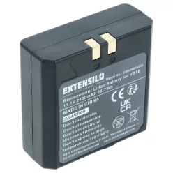   VHBW Kamera Blitzakku Flashpoint FPLFSMZLRB - 2400 mAh 11,1 V Li-Ion