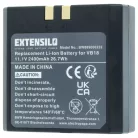 VHBW Kamera Blitzakku Flashpoint FPLFSMZLRB - 2400 mAh 11,1 V Li-Ion